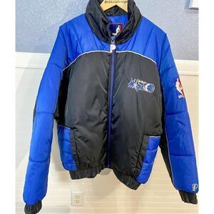 Vintage Pro Player Orlando Magic Puffer Jacket